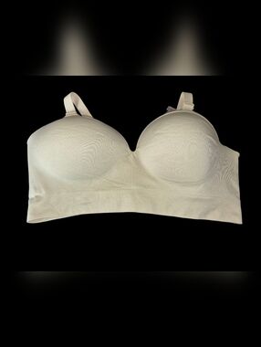 NWT Truekind 10210 Beige Supportive Comfort Wireless Shaping Bra Sz XL